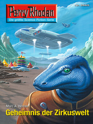 cover image of Perry Rhodan 2665